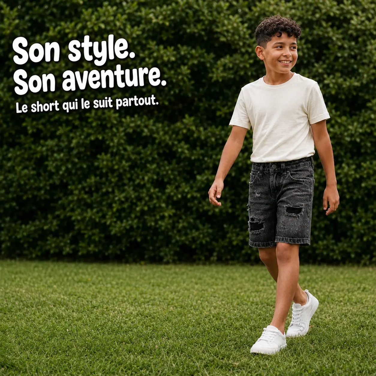 Photo améliorée — Mode enfant