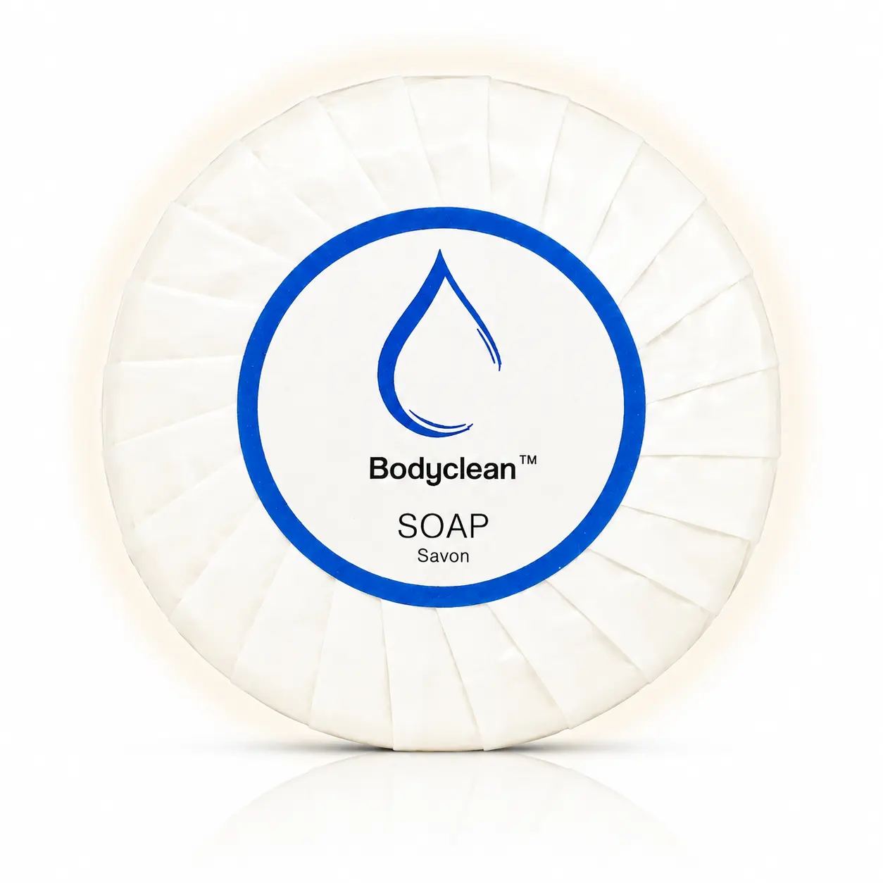 Savon transformé en packshot premium